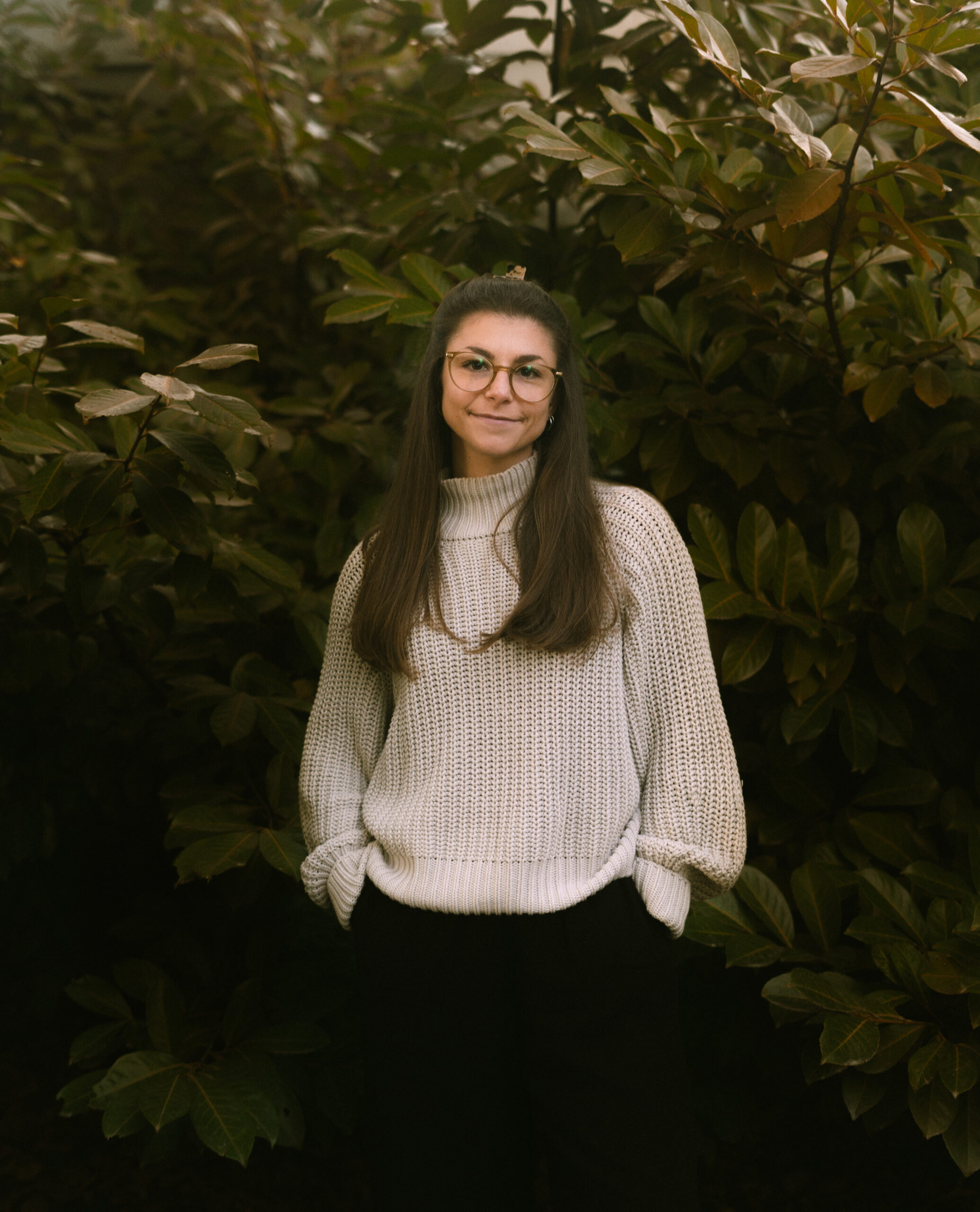 Portrait Klinische Psychologin Sandra Haas