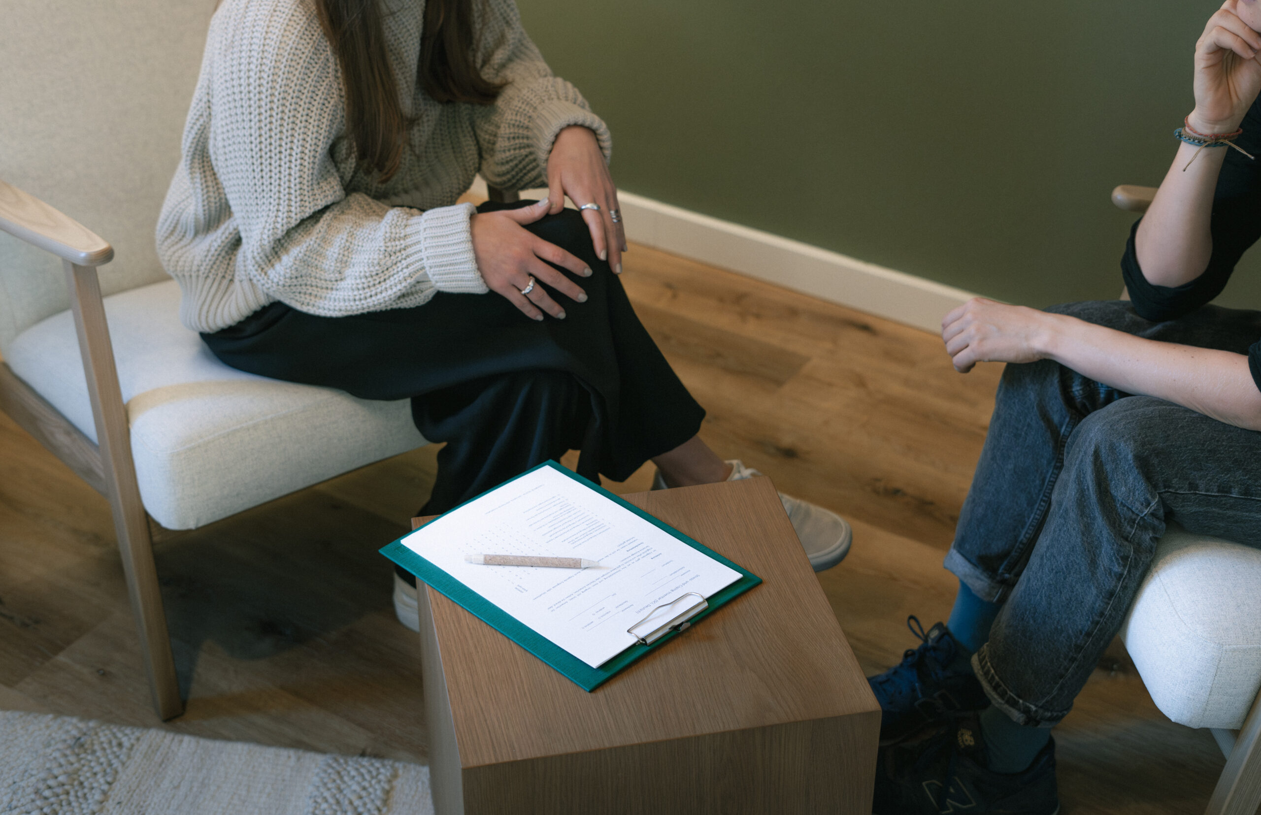 Klinische psychologische Diagnostiksituation in der Praxis